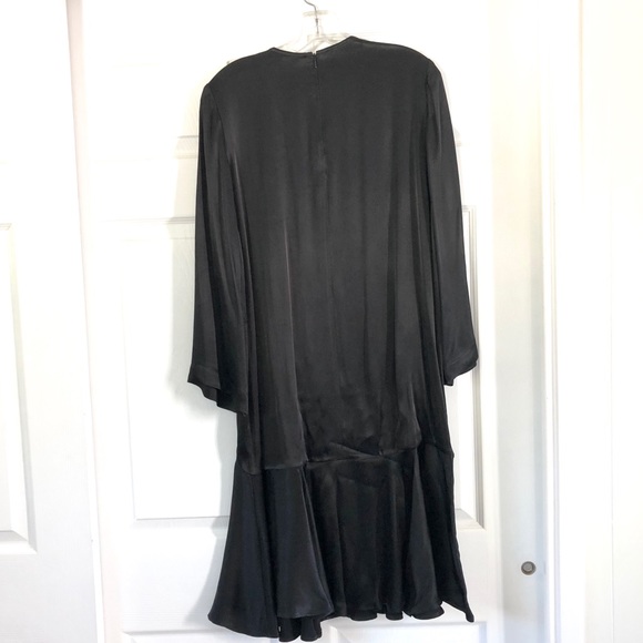 Ganni Sanders Satin Dress - Picture 8 of 8